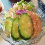 ひまわり - サラダ