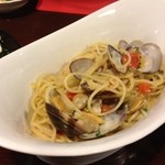 Trattoria Cipresso - ボンゴレ・ビアンコ。