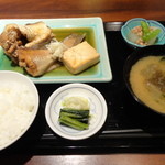 Fukurou - 煮魚定食