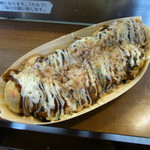 はなだこ - たこ焼き 10個 530円 こんなに惜しいたこ焼きが存在したなんて～♪