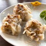 中華料理紅蘭 - 手作りシュウマイ