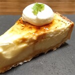 Patisserie Un Sourire - チーズケーキ