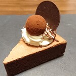 Patisserie Un Sourire - チョコケーキ