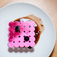 メゾン ケイ - ブルーベリーのバシュラン