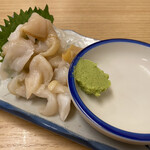 Tachinomi Banpaiya - つぶ貝ヒモ　180円