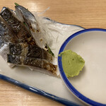 Tachinomi Banpaiya - 炙りしめさば　200円