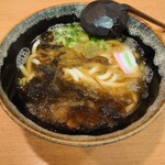 力餅 - 昆布うどん440円✨味わいの異なる昆布が幾重にも重なり深みのある旨さ！