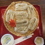久山館 - 蕎麦大盛り