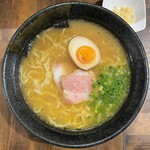 mendokoro ichi - 醤油拉麺　濃口　650円