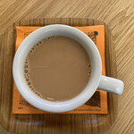 長谷川町子美術館 - ミルク入り英国式紅茶