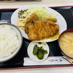 さか本 - ロース焼肉定食