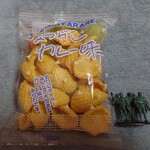 サンユーストアー - 料理写真:なつかしカレー味　25g_31円