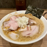 煮干拉麺 小烏丸 - 肉増しKOGARASU 1210円。