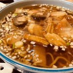 Ronkun - 五目汁そば＝五目湯麺の事です