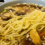 Ronkun - 少し縮れの中華麺