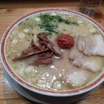 田中そば店 - 山形辛味噌らーめん