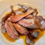 コート ドール - 2021.10.  フランス産鴨のロースト 季節の野菜添え