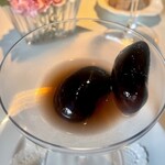 コート ドール - 2021.10.  花豆のシロップ煮