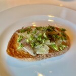 コート ドール - 2021.10.  自家製アンチョビトースト