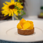 おかしやうっちー - 蟠桃（ばんとう）のタルト