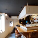 食堂カウ - カウンター席