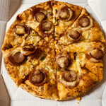 ピザポケット - 料理写真:スーパーミックス(M)=1290円
通常値段は2580円