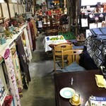 茶房　とうろどう - 内部