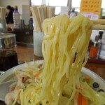 山田うどん - 麺も美味しいです