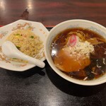 中華楼 - ラーメン・チャーハンセット