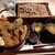 旧月 - 海鮮と野菜の塩天丼1100円