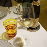 ロオジエ - 白グラスワイン（白）、水