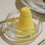 ロオジエ - ランチ 秋の特別メニュー：バター