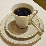 ロオジエ - ランチ 秋の特別メニュー：コーヒー