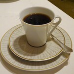 ロオジエ - ランチ 秋の特別メニュー：コーヒー