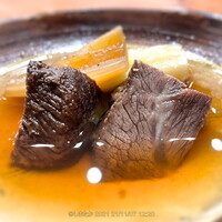 平ちゃん - コース：ほほ肉 崩れず柔らかく煮込まれています