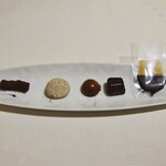 ロオジエ - ランチ 秋の特別メニュー：フリヤンディーズ