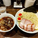 櫻井中華そば店 - 特製 つけそば 麺大盛