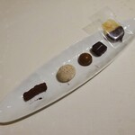 ロオジエ - ランチ 秋の特別メニュー：フリヤンディーズ