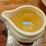 櫻井中華そば店 - 割りスープ