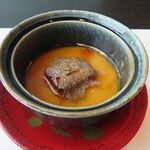なだ万 - フォアグラ茶碗蒸し