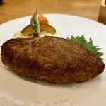 kitchen俊貴 - レアハンバーグ