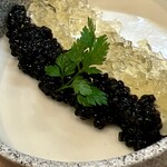 kitchen俊貴 - 下はカリフラワーのムース