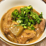 おかめ - どて焼き