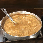 おかめ - どて焼きの鍋