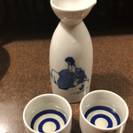 おかめ - 剣菱熱燗