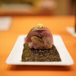 日本料理 たかむら - 鯖棒鮨