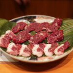 日本料理 たかむら - 月の輪熊のロース