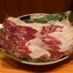 日本料理 たかむら - 月の輪熊三昧