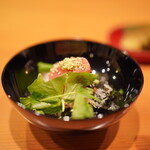 日本料理 たかむら - たらこ茶漬け