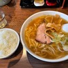 彩花 - ラーメン＋半ライス100円